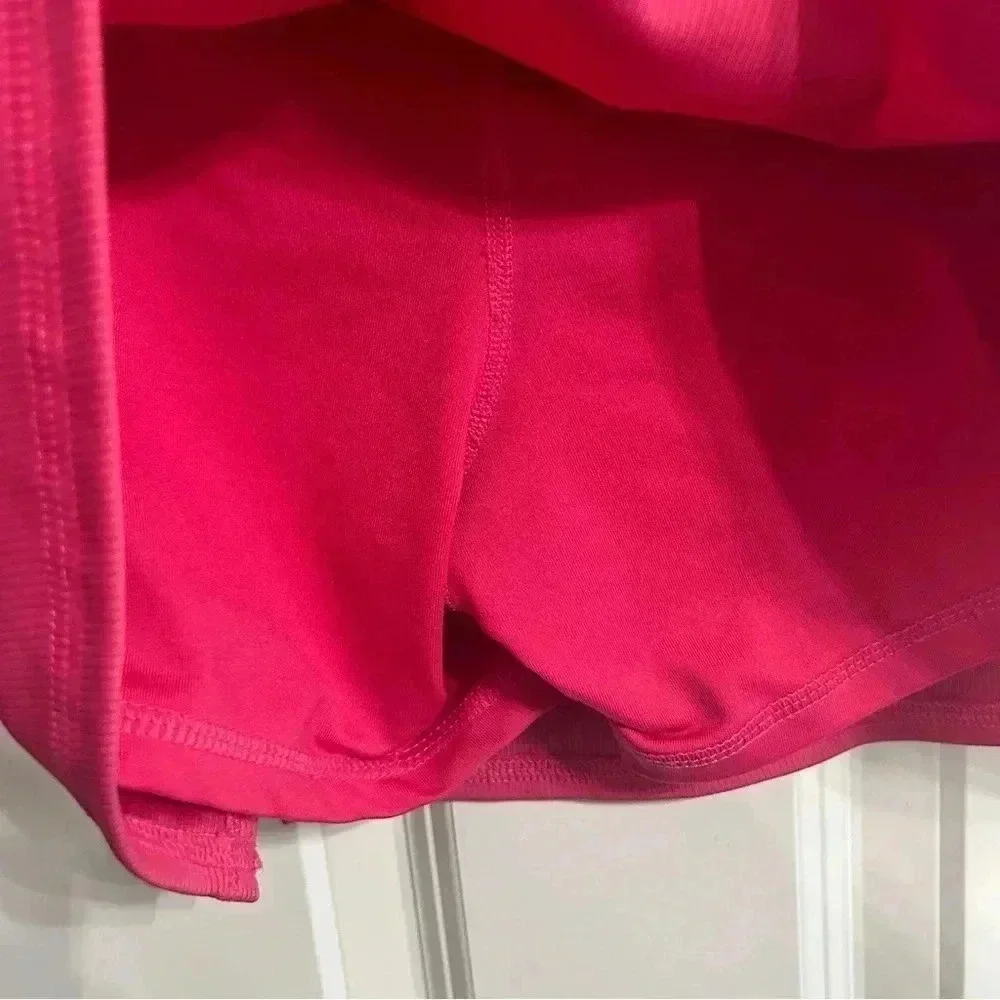 Barely worn Old Navy size 14-16 active skort for girls. Like new! Bright pink. - Picture 9 of 9